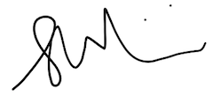 Scott's signature