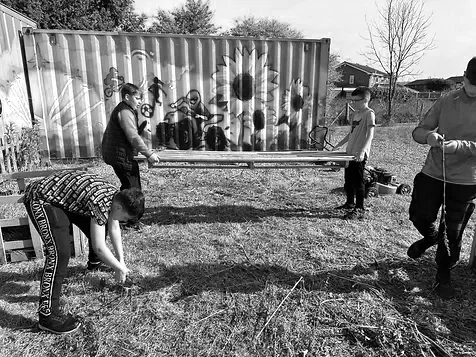 Kinmel Bay Youth Shed