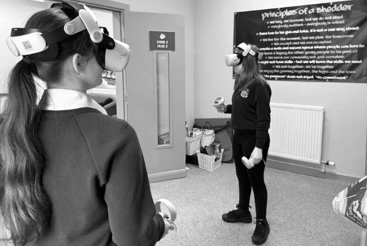Virtual Reality Shed